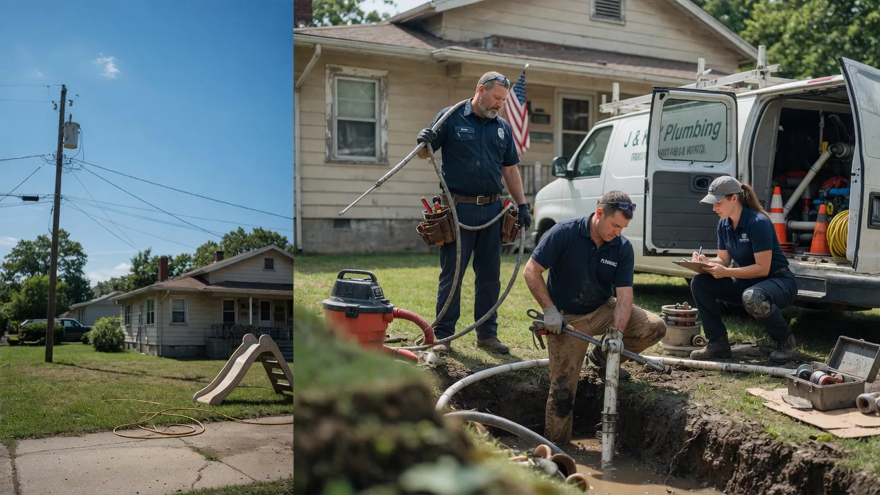 Drain Cleaning in Iuka, KS near me